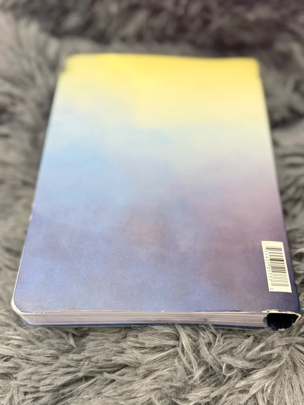 Guided Journal – Sunrise to Dusk Gradient (Yellow to Blue)